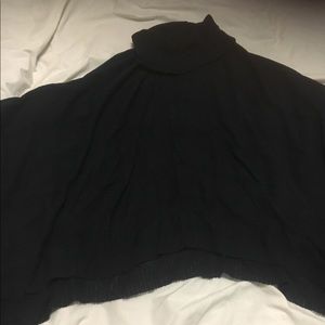 Women’s navy blue shawl